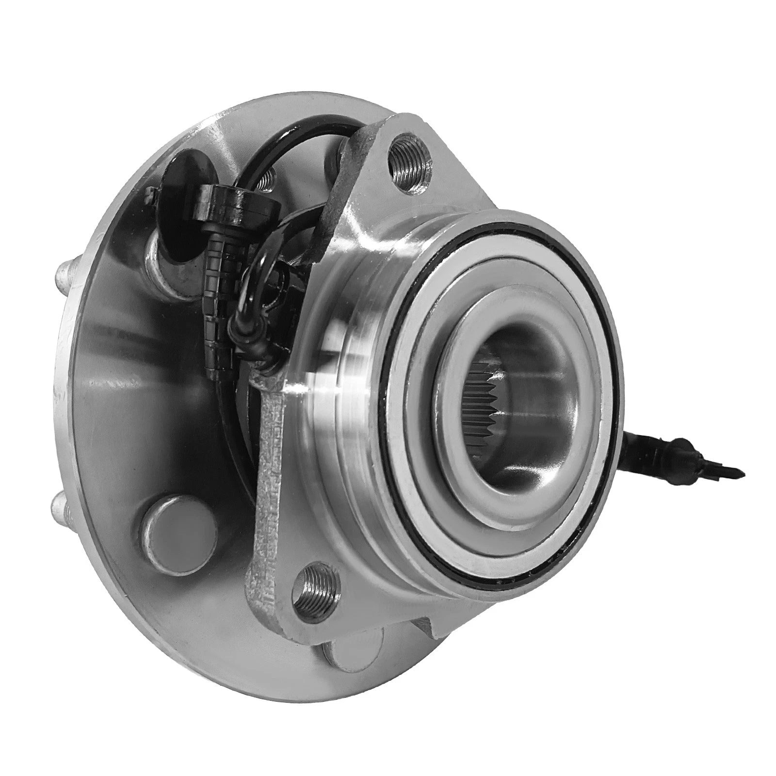 Front Wheel Bearing Hubs for Chevy Silverado GMC Sierra 1500 Tahoe 4WD (2007–2013)