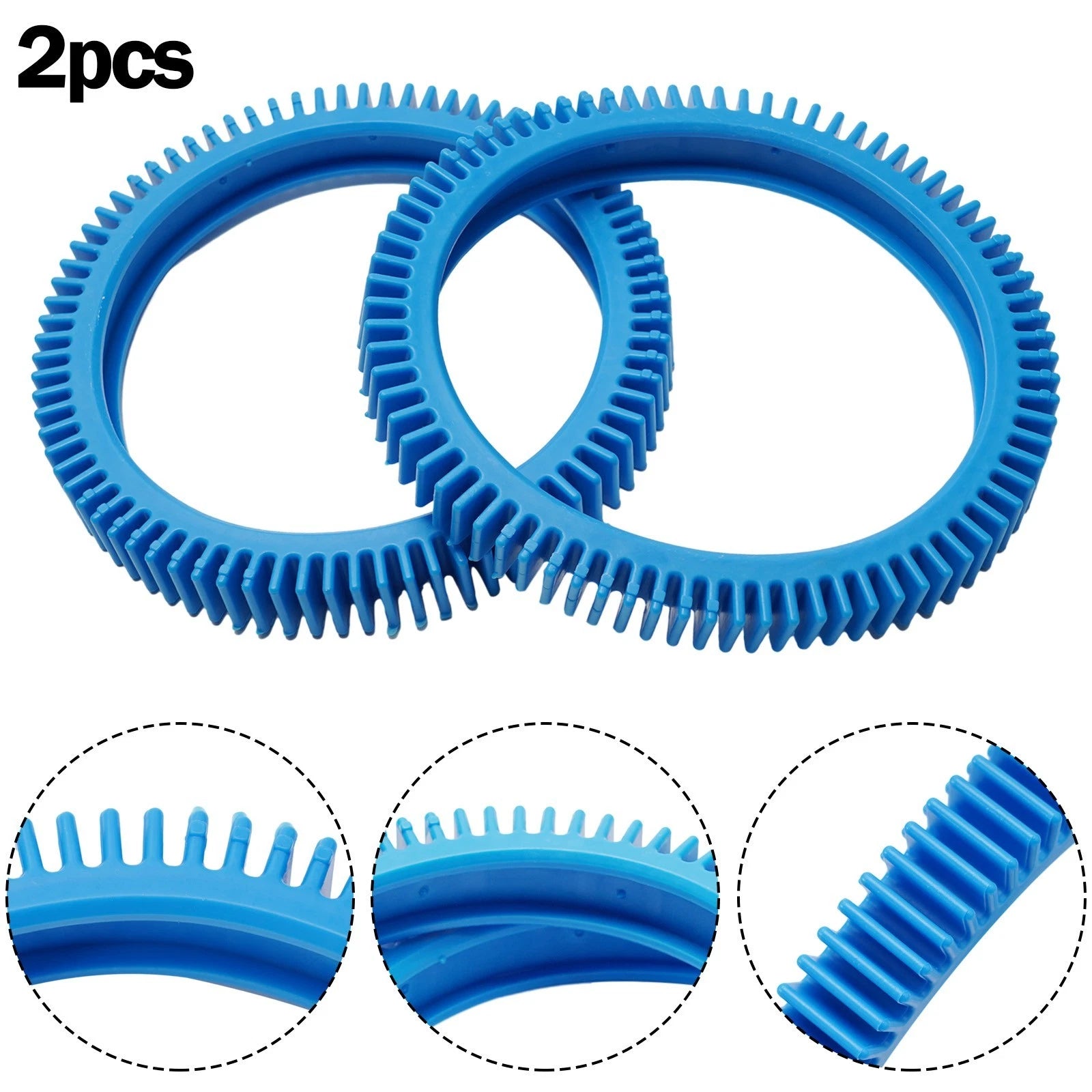 Back Tire Kit for Hayward Pool Vacuum (Fits Models: 900, 925, 930)
