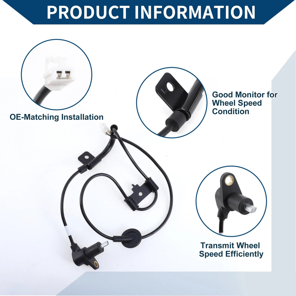 ABS Wheel Speed Sensor No. 956902C000 for Hyundai Tiburon (2003–2004)