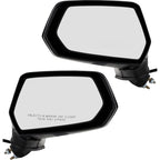 Set of 2 Power Mirrors for Chevrolet Camaro (2010–2015)