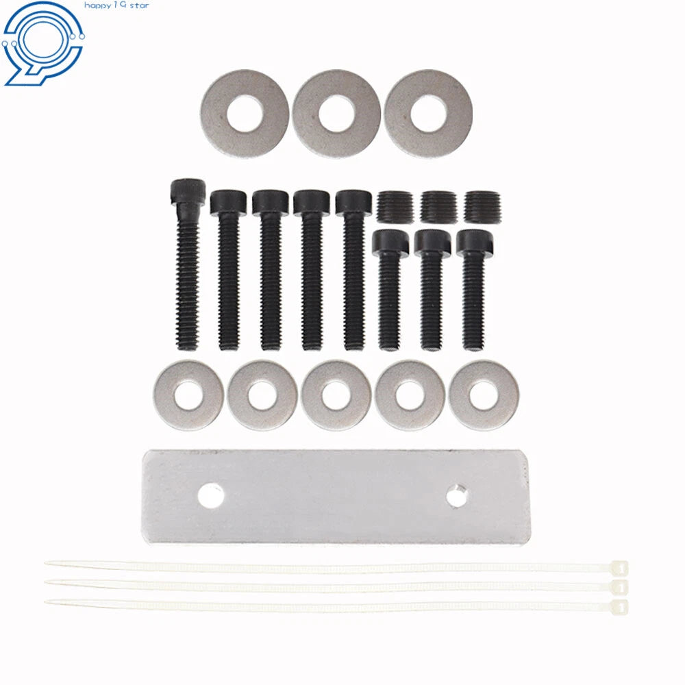 Cold Side Intercooler Pipe & Boot Kit for Ford 6.7L V8 Powerstroke (2011-2016)