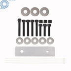 Cold Side Intercooler Pipe & Boot Kit for Ford 6.7L V8 Powerstroke (2011-2016)