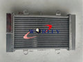 Aluminum Radiator for Hyosung Aquila 650 GV650 (2015)