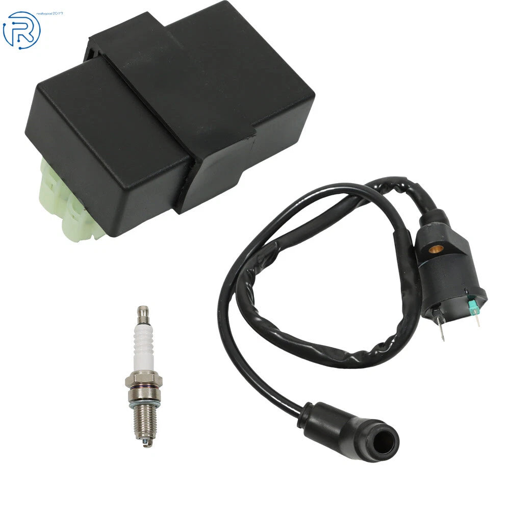 Igniter CDI Box & Ignition Coil for Honda TRX300EX (1993–2006)