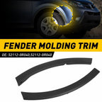Front Right Bumper & Wheel Fender Molding Trim for Toyota RAV4 (2013–2015)