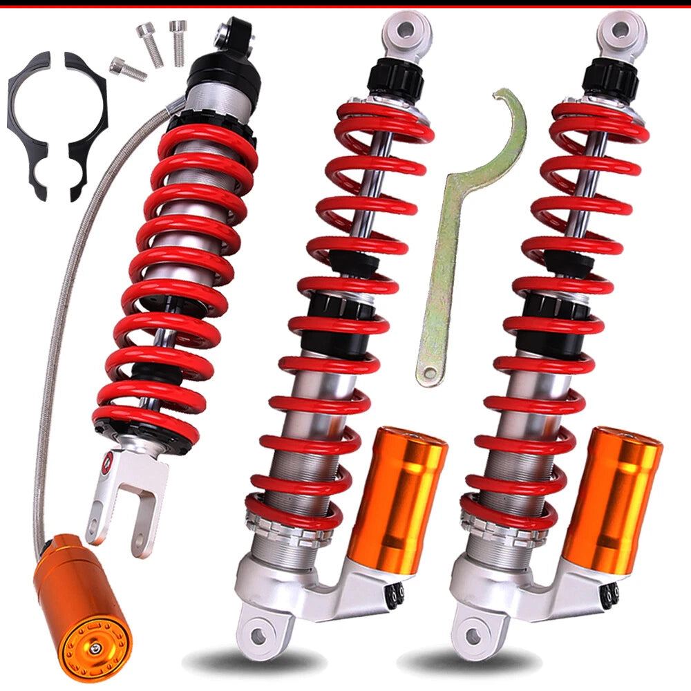 Performance Air Shocks for Suzuki Quadsport LTZ400 Z400 (2003–2008)