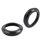 Black 47X58 MM Motorcycle Front Fork Damper Shock Absorber Seal