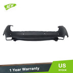 Rear Bumper Lower Fascia with 6 Sensor Holes for Jeep Cherokee (2019–2023)