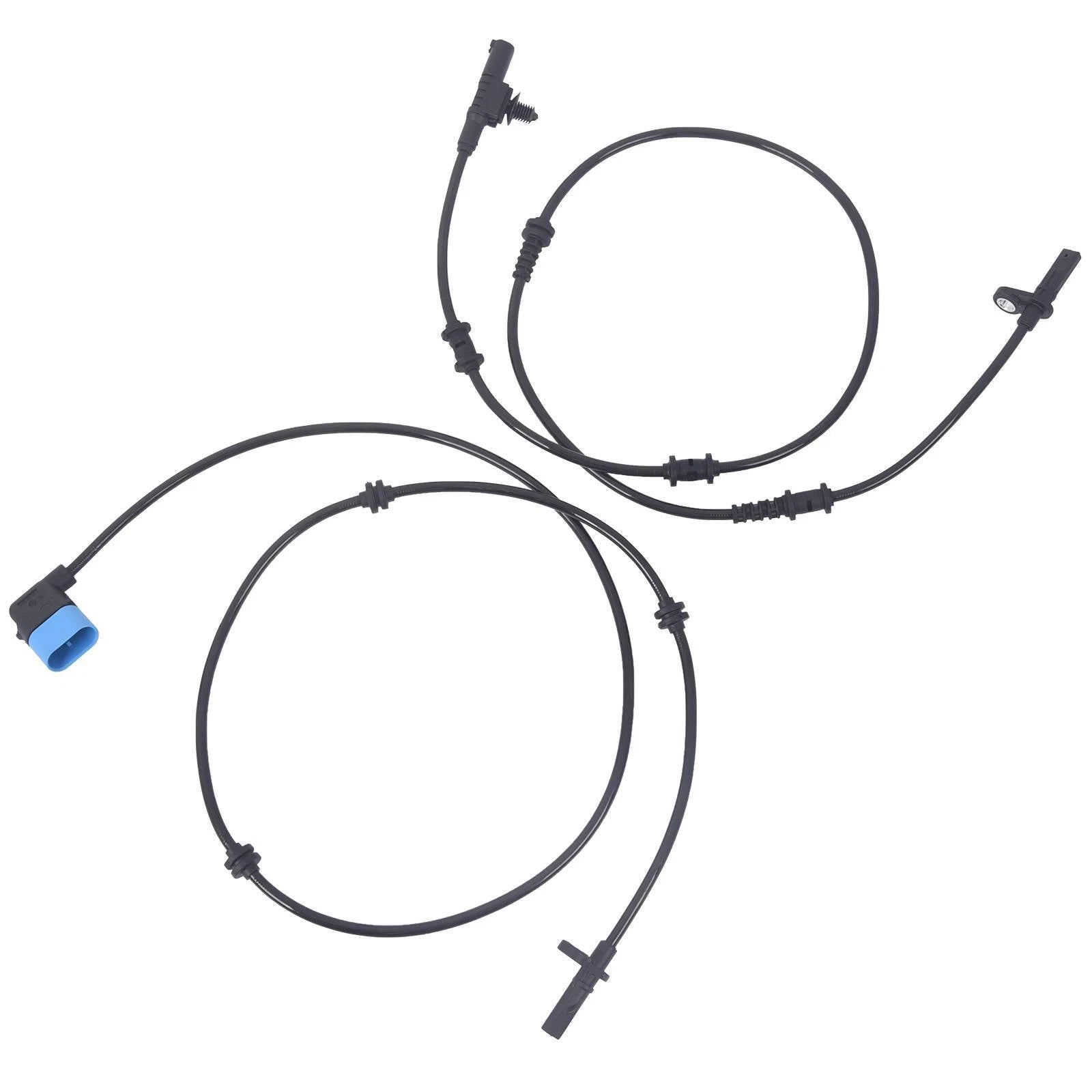 Set of 4 ABS Wheel Speed Sensors for Benz B250e CLA250 GLA250 (2013–2019)
