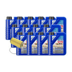 Oil Change Kit 13L Liqui Moly 5W40 for Audi BSB 6.0L