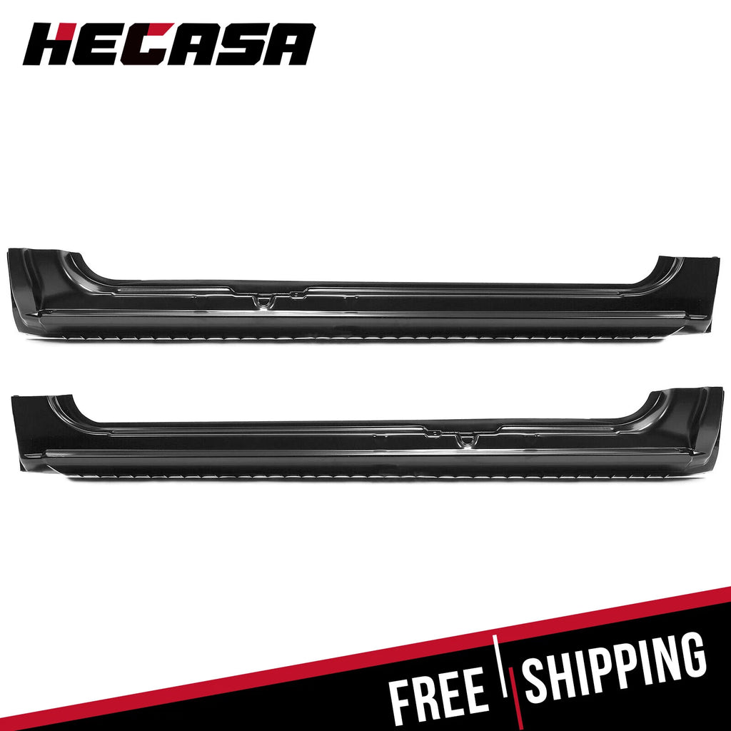 Rocker Panels for GMC Sierra Chevy Silverado 1999–2007 (4-Door Extended Cab)