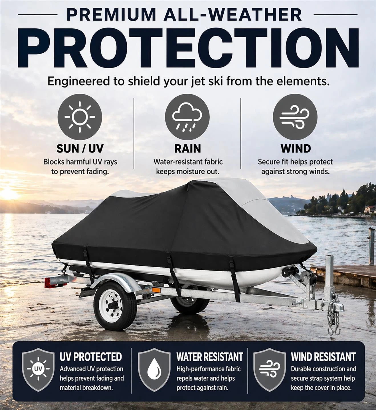Sea Doo PWC GT Replacement Parts (2000–2023)