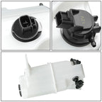 Windshield Washer Fluid Reservoir Tank w/ Level Sensor for Toyota Sequoia (2008–2018)