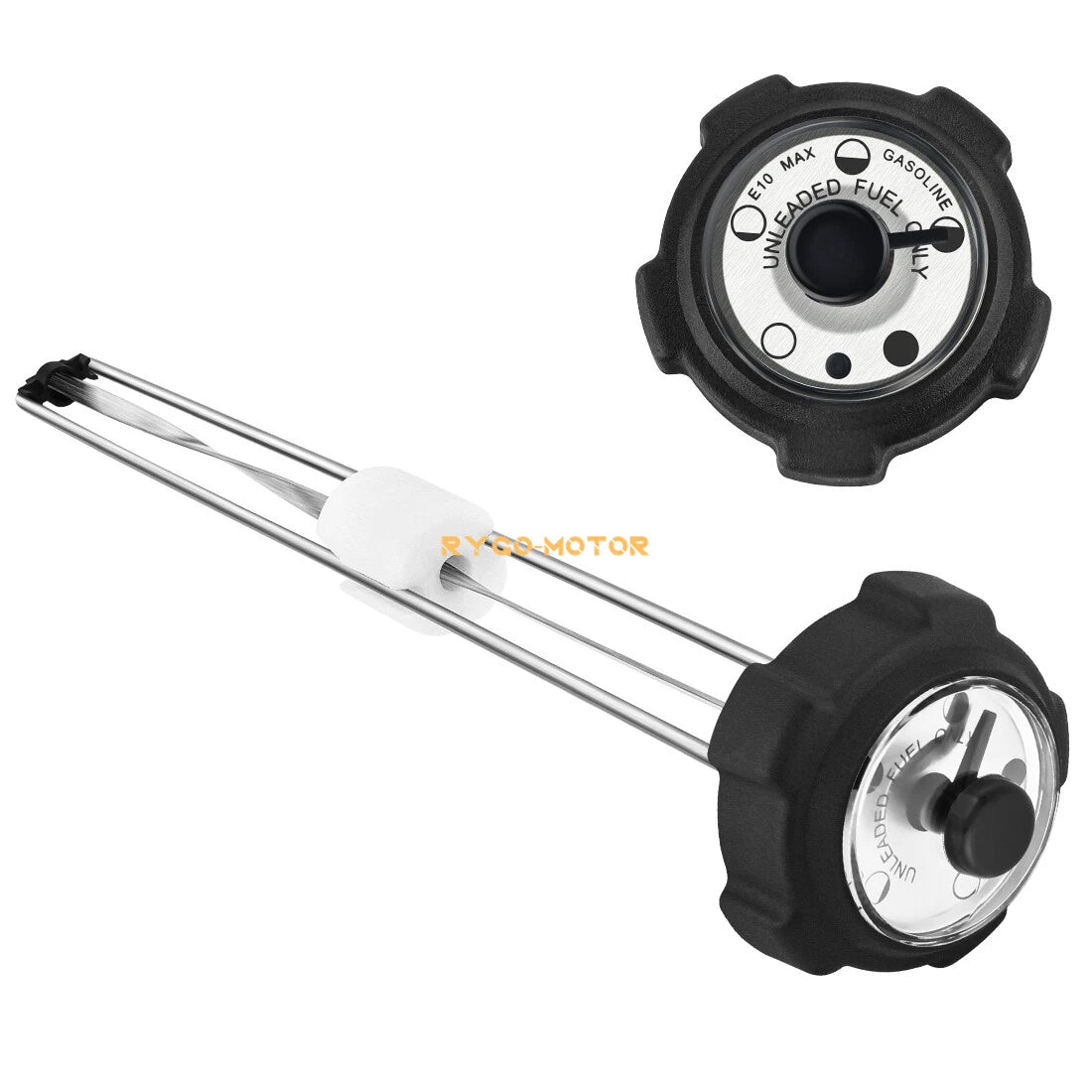 Gas Cap Gauge for Scag Turf Tiger ZTR Mower (483790, 481661)