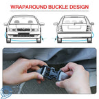 Full Car Cover for SUV (Outdoor Waterproof All Weather Protection)