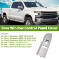 Front Right Side Window Switch Bezel Cover for Chevy Silverado 1500 (2007–2018) No. 20922525