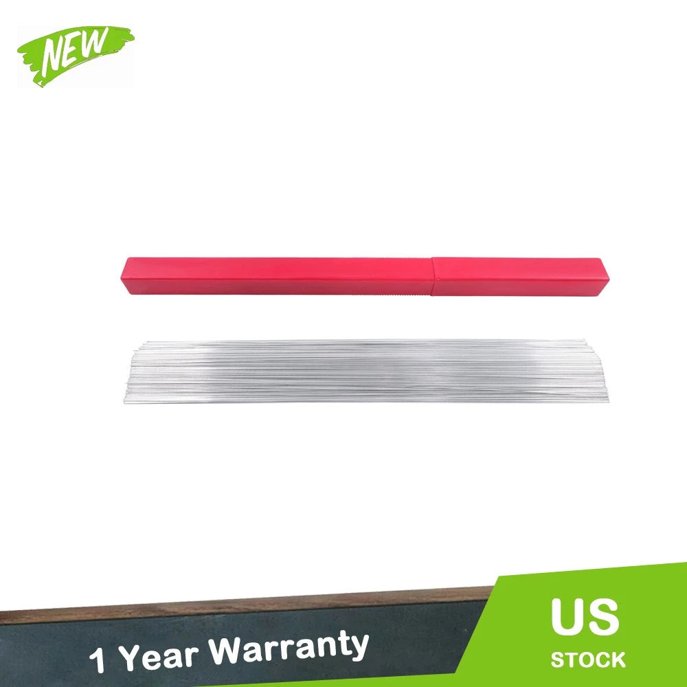 Set of 10 Aluminum 5356 TIG Welding Rods 3/32" x 36"