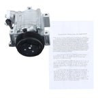 A/C Compressor & Clutch for Subaru Impreza (2007–2014)