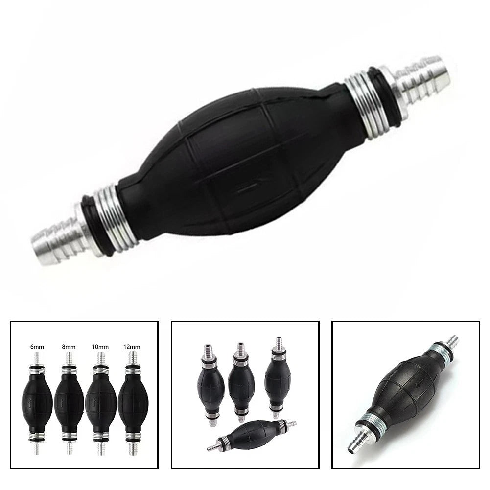 Rubber Manual Oil Pump Check Valve for Automotive Use (Universal)