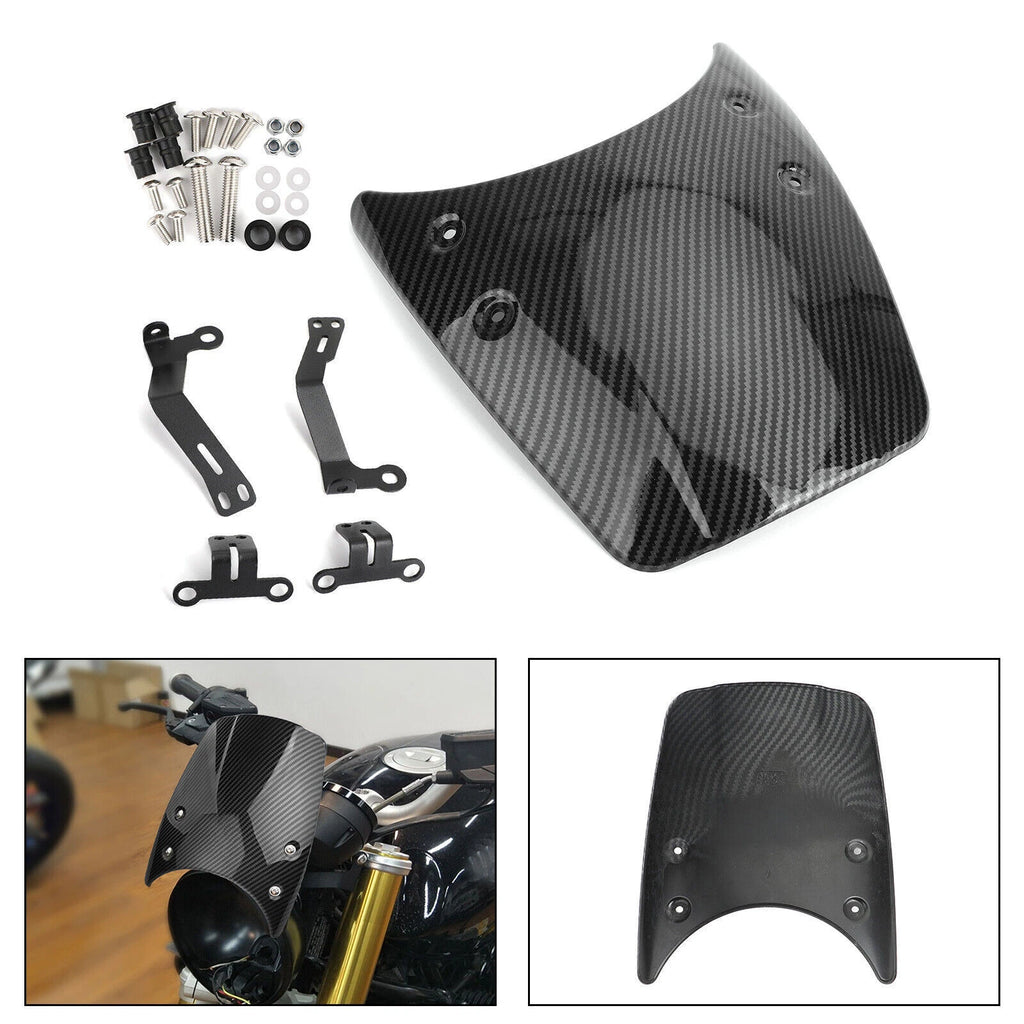 ABS Windshield Headlight Fairing for BMW R Nine T (2014–2023) T9