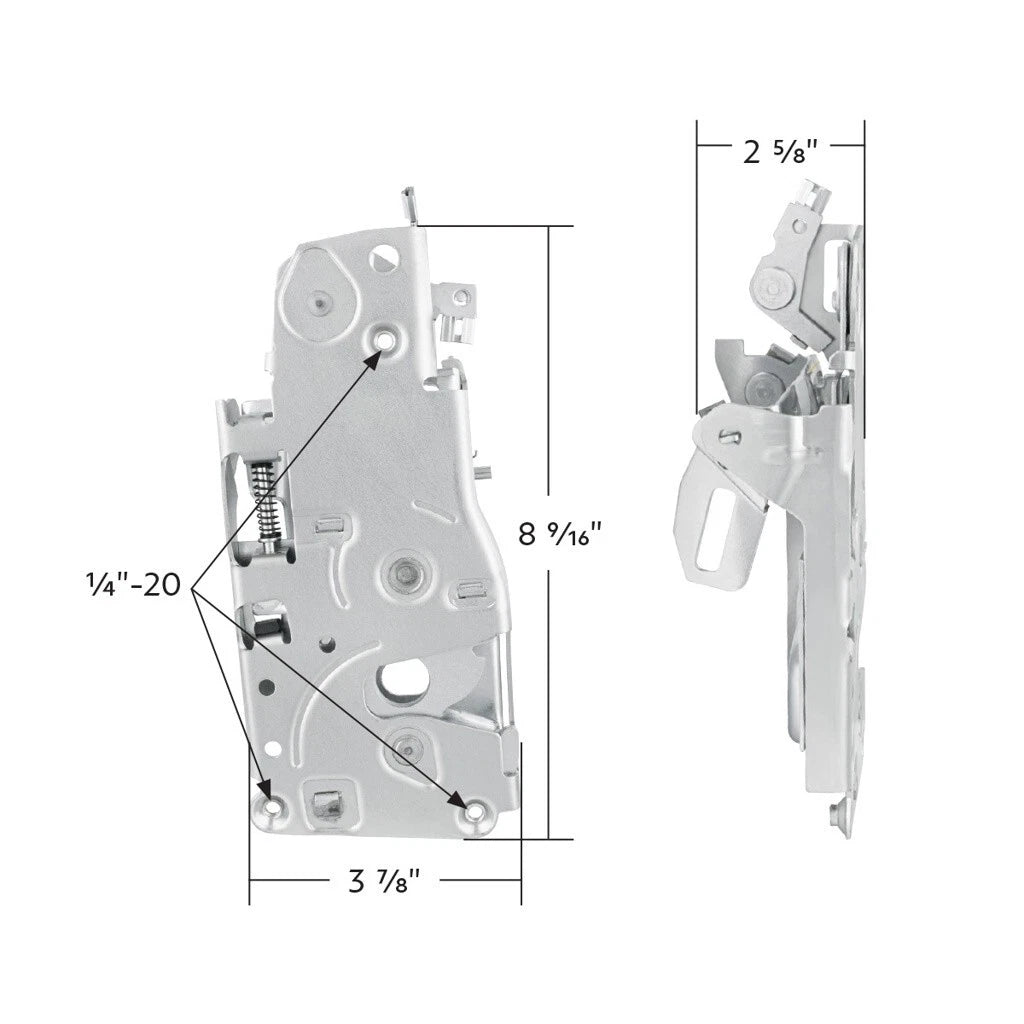 Door Lock Latch LH Driver Side Replacement for 1973–1982 Chevy Truck