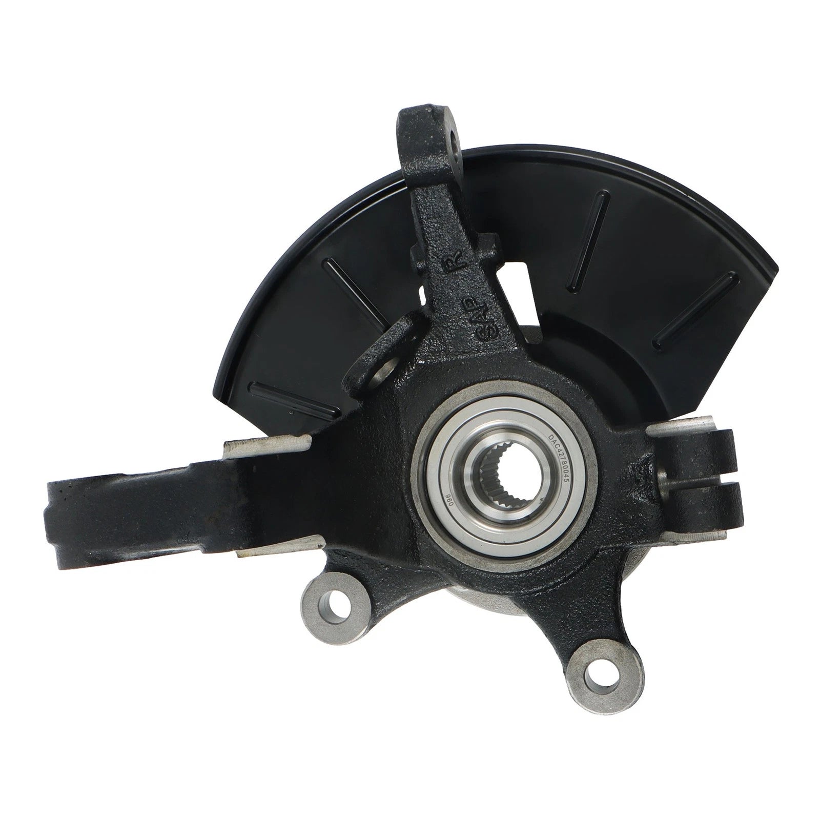 Front Right Knuckle and Wheel Hub Bearing for Ford Escape Mazda Tribute (2005-2012)