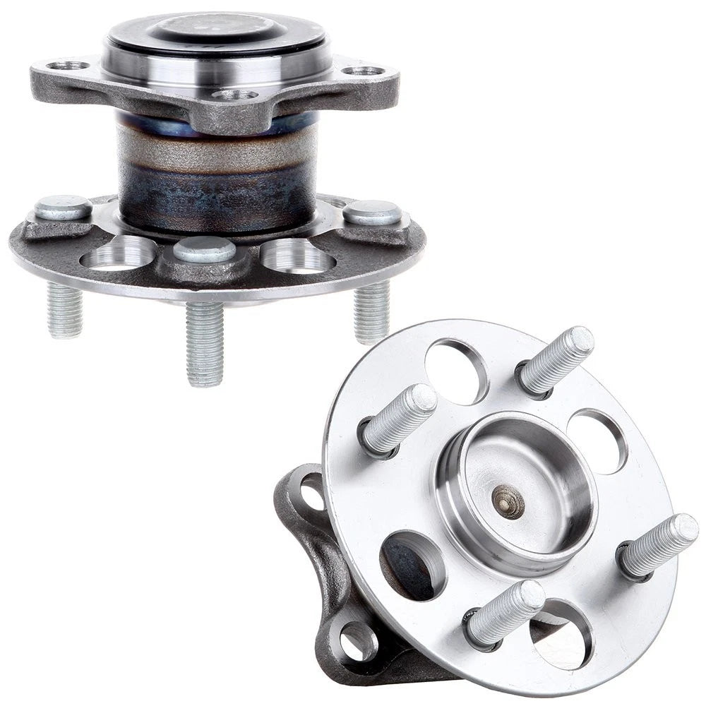 Set of 2 Rear Wheel Hub Bearings for Toyota Yaris (2006–2011)