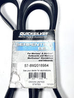 Serpentine Belt for Mercury Quicksilver (57-8M2018984)