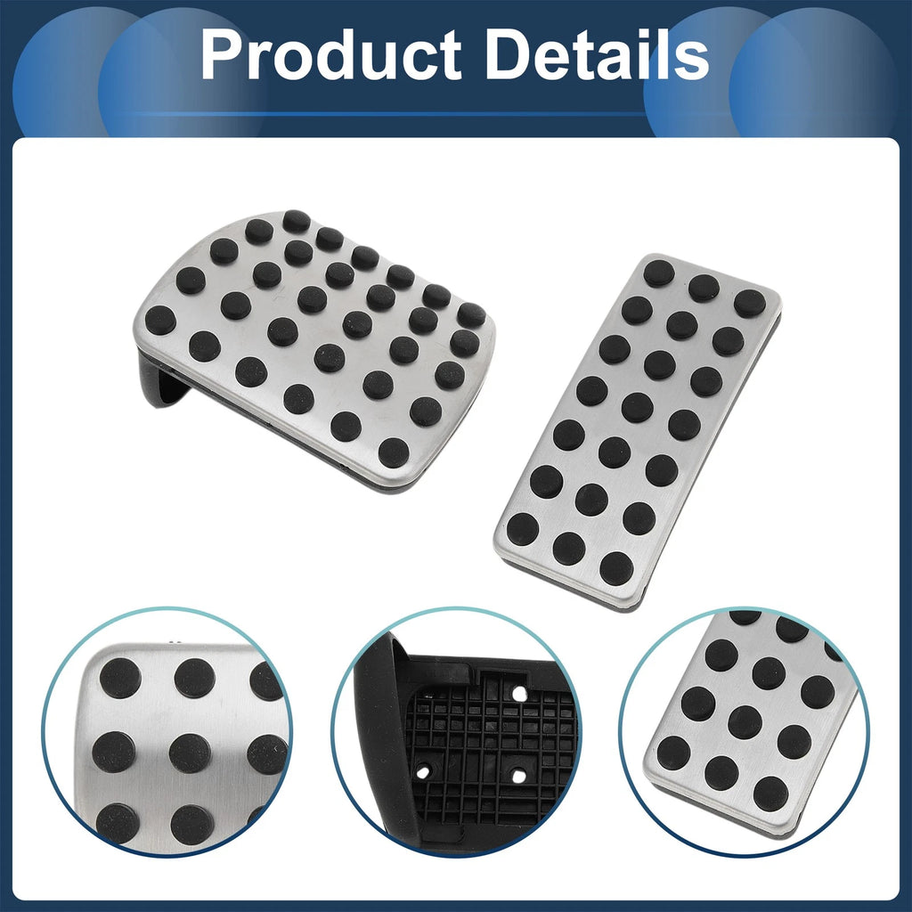 Set of 1 Automatic Footrest Pedals Cover for Mercedes Benz A Class 