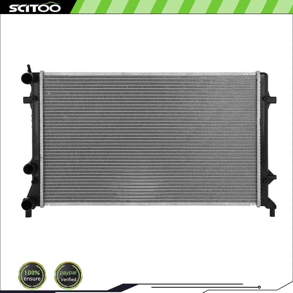 Aluminum Radiator for Volkswagen Jetta (2011–2015) 13234