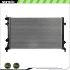 Aluminum Radiator for Volkswagen Jetta (2011–2015) 13234