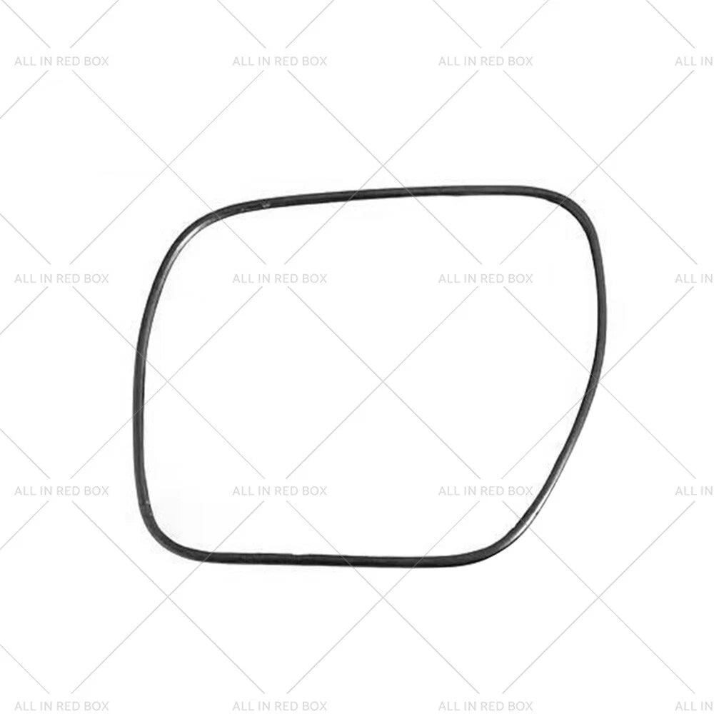 Heated Left Side Mirror Glass for Mitsubishi Pajero NS-NX (2006–2019)