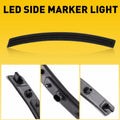 LED Side Marker Lamp & Rear Bumper Reflector for Chevy Corvette C7 (2014–2019)