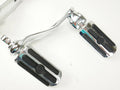 Set of 2 Chrome Crash Bar Highway Pegs for Harley Davidson (1988–2021)