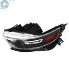 Halogen Projector Headlight for Ford Taurus (2014-2016) Left, Gray Trim