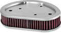 K&N High-Flow Air Filter for Dyna (HD-9608)