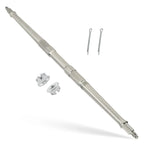 Rear Axle Shaft w/ Nuts for Yamaha YFZ450 (2006–2013)