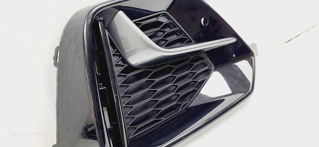 Rear Left Bumper Face Bar Trim Garnish Grille for Honda Civic (2020–2021)