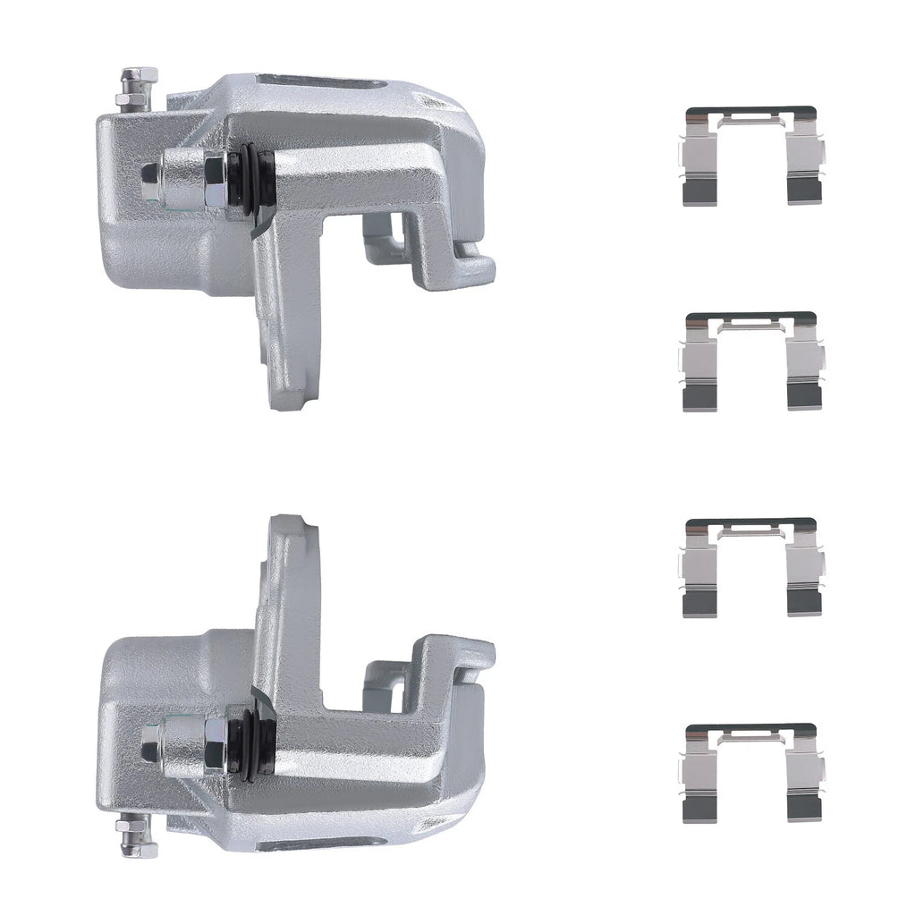 Front Brake Calipers Pair for Chevrolet Equinox Pontiac Torrent (2005–2006)