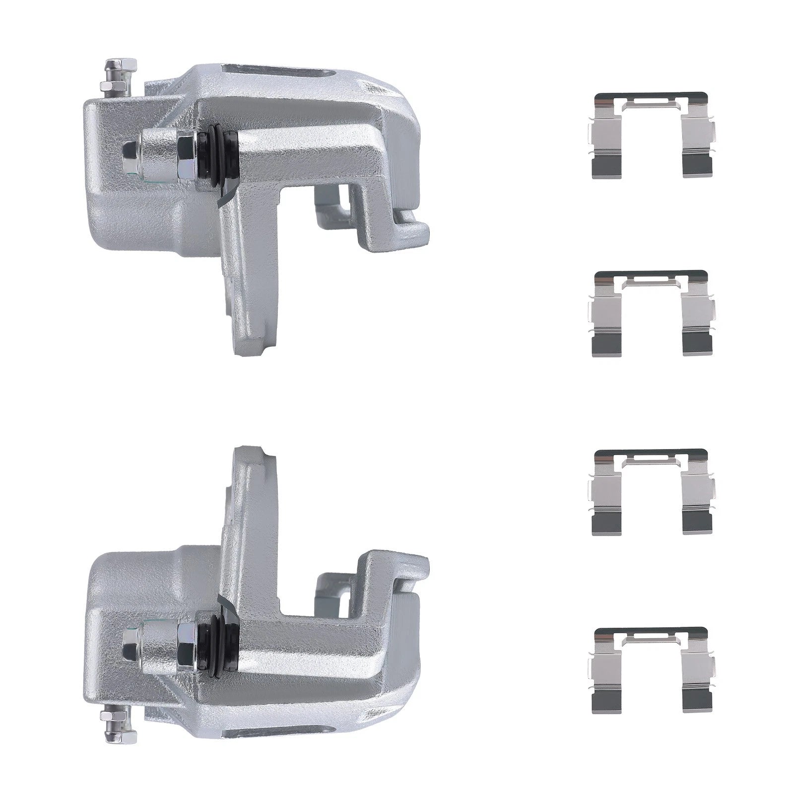Front Brake Calipers Pair for Chevrolet Equinox Pontiac Torrent (2005–2006)