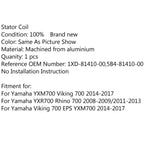 Magneto Generator Stator Coil for Yamaha YXM700 Viking EPS 700 (2014–2019)