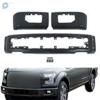 Front Bumper Face Bar for Ford F150 (2015–2017) with Fog Light Hole