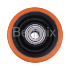 Load Wheel Assembly for Linde Forklift (125x50/54-20 mm) (0009903832)