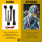 Aftermarket Stereo Wire Harness for Chevy Impala (2006-2016)