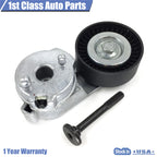 Serpentine Belt Tensioner Pulley for Jeep Cherokee Wrangler 4.0L (1997–2006)