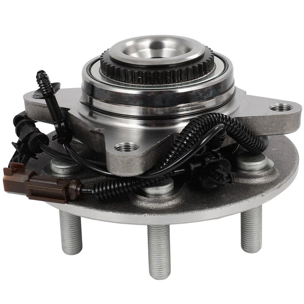 Front Wheel Bearing Hub Assembly 6-Bolt W/ABS for Ford F-150 (2018–2020)