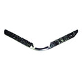 Replacement Plastic Passenger Rear Bumper Cover Reinforcement Support Bracket