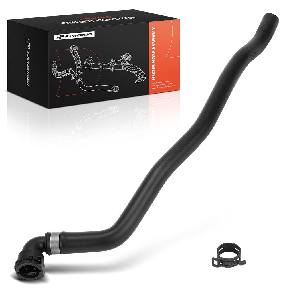 Heater Hose Assembly with Clamp for BMW X3 (2004–2010)