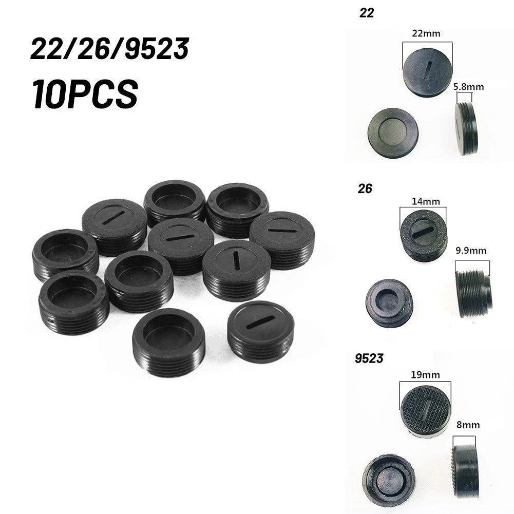Carbon Brush Holder Cap Cover for Electric Hammer, Drill, Grinder