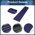 2 x Automatic Foot Accelerator Pedal Covers for Porsche 718/911 (2016-2023)